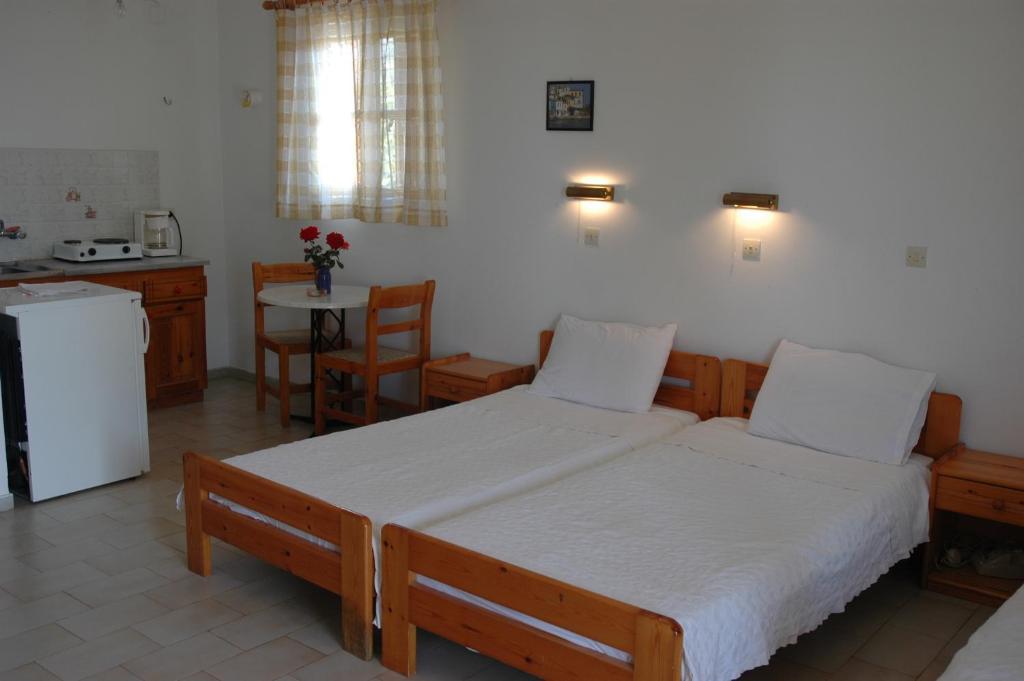 Albatross Aparthotel Marathokampos Ruang foto