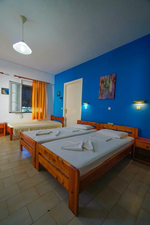 Albatross Aparthotel Marathokampos Bagian luar foto