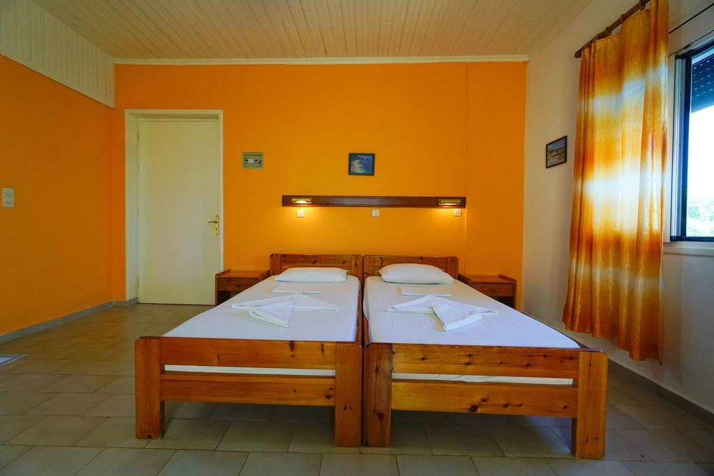 Albatross Aparthotel Marathokampos Bagian luar foto
